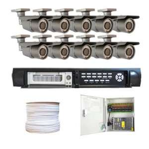  Complete High End 16 Channel Real Time (1T HD) DVR 