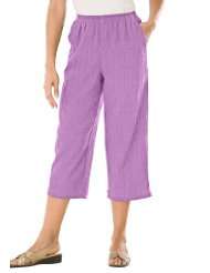 Women Pants & Capris purple