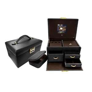  Morelle Leather Magic Moments Box Jewelry