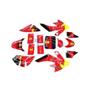  DE11 GRAPHICS DECAL STICKERS HONDA CRF XR50 Everything 