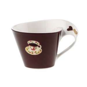  Villeroy & Boch New Wave Cookies 8 1/2 Ounce cappuccino 