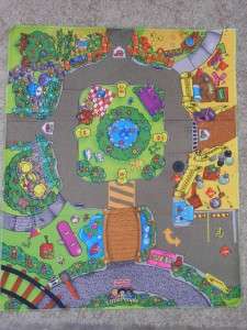 Fisher Price Little People Discovery City Town Play Mat  