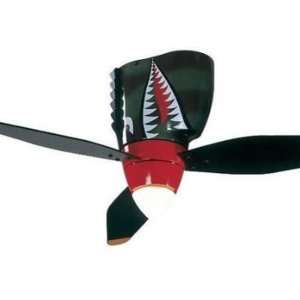  Tiger Shark Warbird Ceiling Fan 