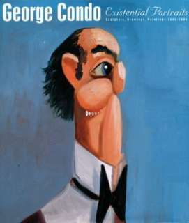 George Condo Existential Portraits Sculpture, Drawings, Paintings 
