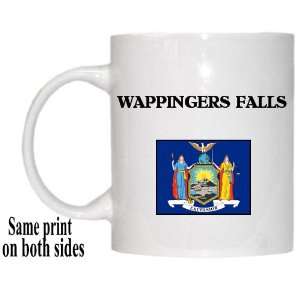  US State Flag   WAPPINGERS FALLS, New York (NY) Mug 