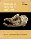 Analysis of Vertebrate Structure, (0471295051), Milton Hildebrand 