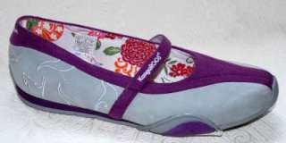   Kangaroos Ballet Shoes Flats Sneakers Purple 10 758898727041  