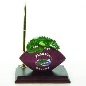  6.5 NCAA Florida Gators Football Clock and Pen Office 
