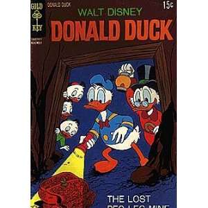  Donald Duck (1962 series) #134 Gold Key Books