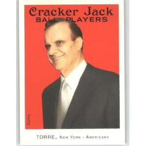  2004 Topps Cracker Jack Mini Stickers #228 Joe Torre MG 