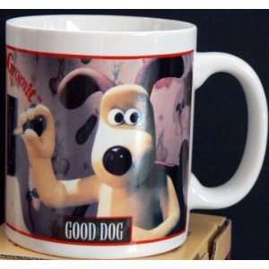 WALLACE and GROMIT Coffee Mug   Good Dog   Bad Dog Gromit + Preston