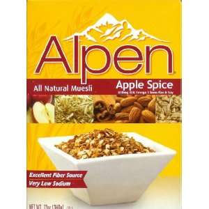 Alpen Apple Spice 12oz (Pack of3)  Grocery & Gourmet Food