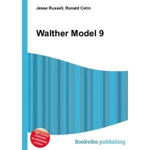  Walther Model 9 Ronald Cohn Jesse Russell Books