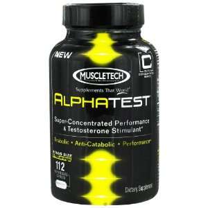 Muscletech Products   Alpha Test Rapid Release Super Concentrated 