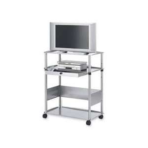 Quartet Products   Monitor Cart, w/ Secure Strap, 22x35 