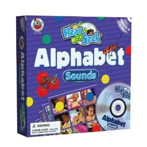  Hear and Go Seek   Alphabet Sounds Game