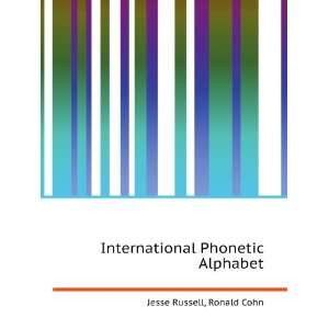  International Phonetic Alphabet Ronald Cohn Jesse Russell Books