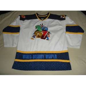   Clothing   2007 Walt Disney World Hockey Jersey 