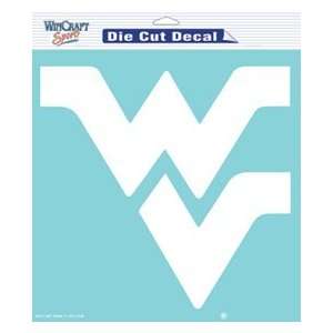  West Virginia Mountaineers WVU NCAA Die Cut Decal 8 X 8 