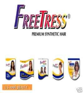 FREETRESS WEAVE HAIR ALL SYTLE & COLOR SYN EXTENSION  