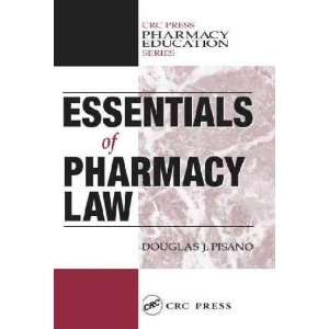   of Pharmacy Law **ISBN 9781566769181** Douglas J. Pisano Books