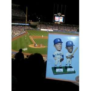  50th Anniversary Don Drysdale and Maury Wills Dodger 