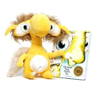  Rue the Monster of Insecurity Plush and Book Set Books