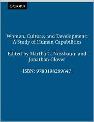 Women, Culture, and Development A Study of Human Capabilities 