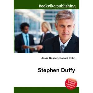  Stephen Duffy Ronald Cohn Jesse Russell Books