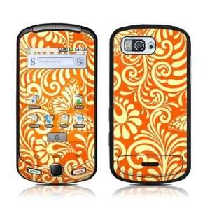 Wallflowers Design Protector Skin Decal Sticker for Samsung Moment SPH 