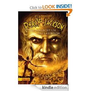 Percy Jackson, Band 4 Percy Jackson   Die Schlacht um das Labyrinth 