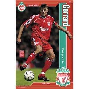 Liverpool Gerrard Wallbanger 