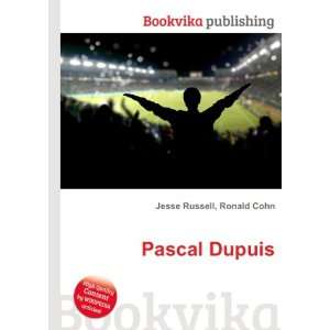  Pascal Dupuis Ronald Cohn Jesse Russell Books