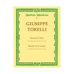    Sonate fur Violocello und Basso continuo G Dur