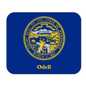  US State Flag   Odell, Nebraska (NE) Mouse Pad Everything 