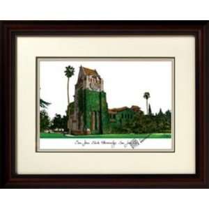 Alumnus San Jose State Spartans NCAA 14 x 18 Limited Edition Framed 