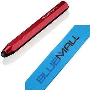  Just Mobile Universal AluPen Stylus   Red + Wrist Strap 