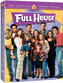 Full House The Complete Eighth Season 085391114772  