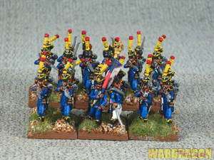 15mm Napoleonic WDS painted French 1806 1813 Leger s71  