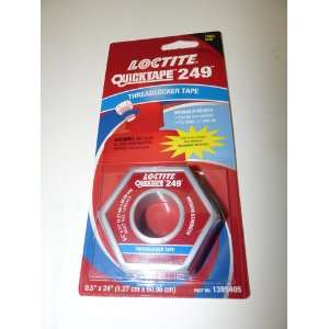  Loctite Quicktape 249 Threadlocker Tape Trial Size 