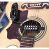 Guitar Pickup Wire Acoustic Amplifier Speaker Pick Up  