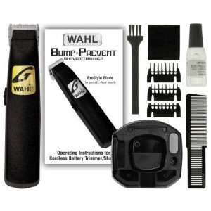  Wahl Groomsman Bump Prevent Shaver & Trimmer (3 Pack) with 
