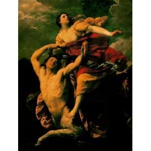  Hand Made Oil Reproduction   Guido Reni   24 x 32 inches 