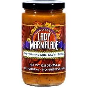 Lady Marmalade Spicy Sesame Chili Savry Grocery & Gourmet Food