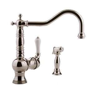 Graff G 4235 LC3 ABN Pesaro S Ingle Lever Kitchen Faucet 