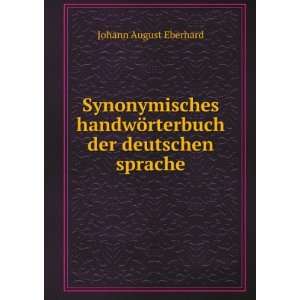   9785875706660) Friedrich RÃ¼ckert Johann August Eberhard Books
