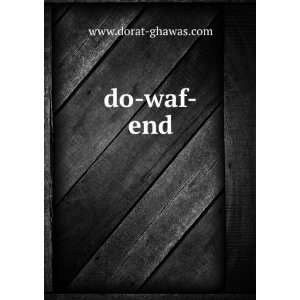  do waf end www.dorat ghawas Books