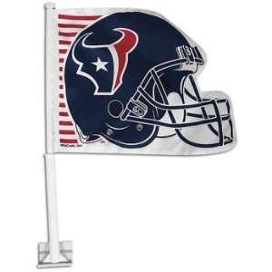  Texans WinCraft Helmet Shaped Flag