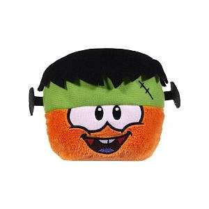   Puffle Orange with Frankenpenguin Hat Includes Coin with Code Toys