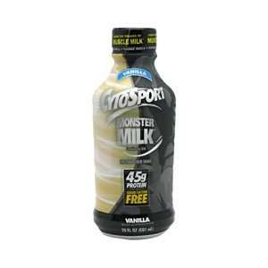  CytoSport Monster Milk RTD   Vanilla   12 ea Health 